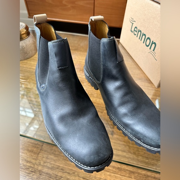 Sandro Moscoloni Black Chelsea Boots - Picture 2 of 7